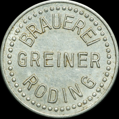 Biermarke bier brauerei - "1, bier".