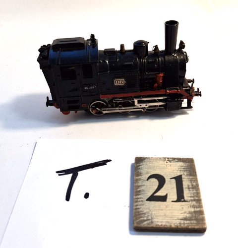 Märklin dampftenderlok 89 - dampftenderlok, br