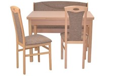 4tlg. Sitzgruppe, Essgruppe