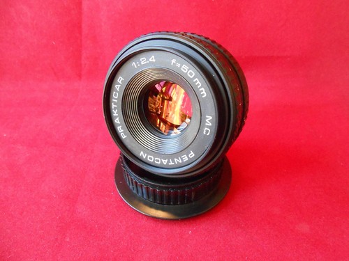 Objektiv lens prakticar 50 - objektiv, 2,4/50