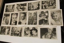 68 alte Sammel - Film - Zigaretten Bilder - Hänsom-Salem-Ramses