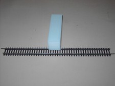 Gleisreinigungsblock Schienenreiniger Rubber 2 Stück neu genial+günstig H0 TT N