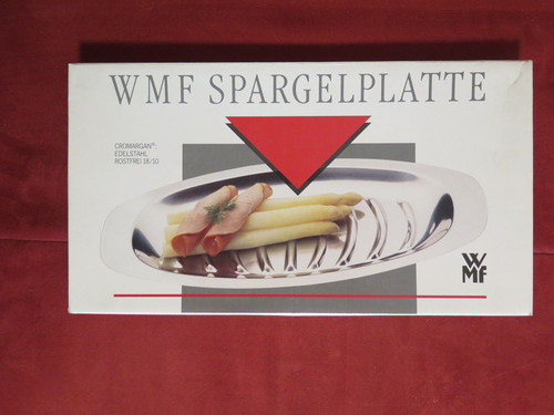 Wmf spargelplatte benutzt - wmf,