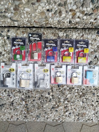 Thirard und master lock - 6,