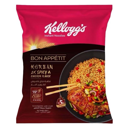 Kellogg noodles korean 140g - noodles,