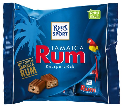 Ritter sport rum - ritter, g