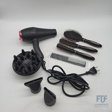 Jolichic Profi Haartrockner 2400W Ionen AC Motor Diffusor Kämme Kaltstufe