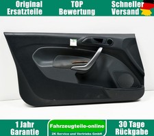 Ford Fiesta JA8 MK7 8A61B23943 Türverkleidung Türpappe Vorn links