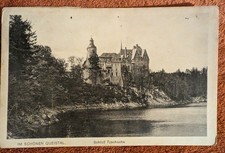 AK Tzschocha Burg Schloss