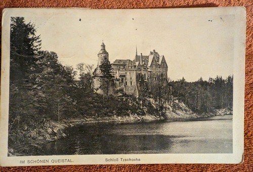 Tzschocha burg schloss - burg,