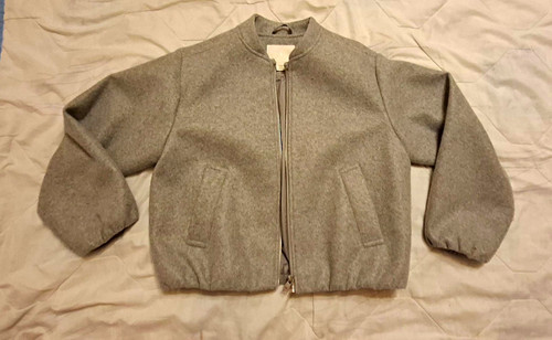 Zara mädchen jacke grau - zara,