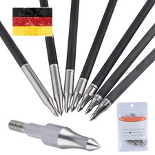 12X Pfeilspitzen 75-300gr
