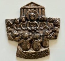 Bronze Wandkreuz – Das