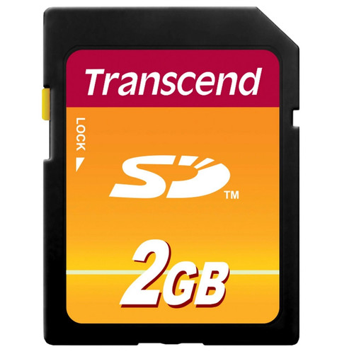 Transcend karte 2gb - transcend, sd