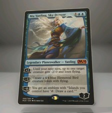 Magic The Gathering Planeswalker Mu Yanling Sky Dancer - 068/280 M20 EN / NM MTG