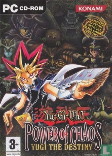 Power of chaos - yu, gi