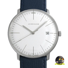 JUNGHANS Max Bill Quartz 38mm 041/4464.00 Herrenuhr