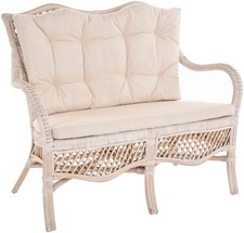 Rattan zweisitzer orleans - rattan,