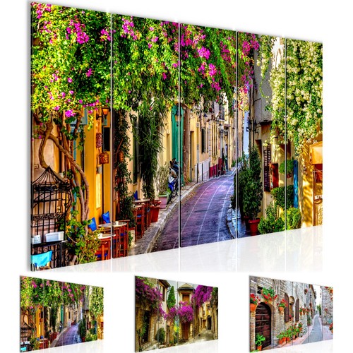 Wandbilder set blumen - set, toskana