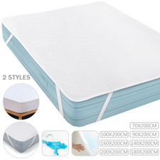 Matratzenschoner Matratzenauflage Inkontinenzunterlage WASSERDICHT ATMUNGSAKTIV