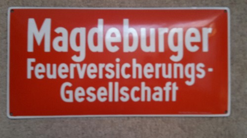 Magdeburger feuerversicherungs - magdeburger,
