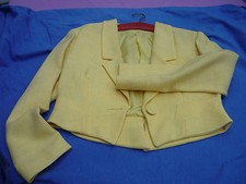 Trachtenjacke 38 Helene Straßer  hellgelb neu