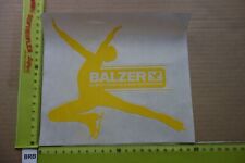 Alter Aufkleber Reise Skigebiet Schisport BALZER Eislauf Eishockey
