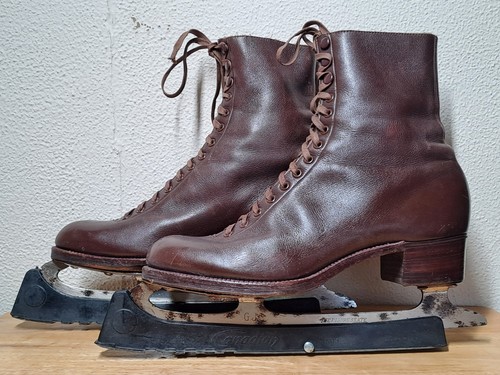 Vintage braune leder - vintage,