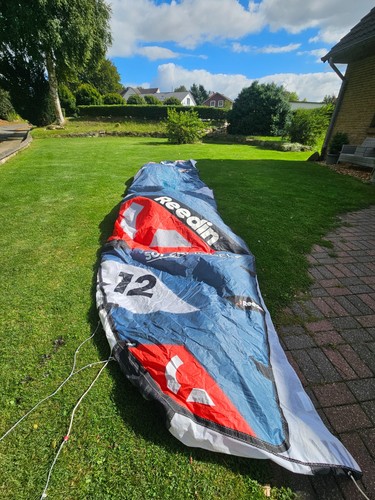 12m kite reedin supermodell - reedin,