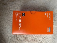 Sony SELP-18105G Powerzoom-Objektiv (127 Auslösungen Neuwertiger Zustand)