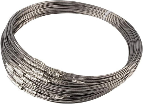 100 strähnen cm stahl - 44.5,