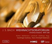 Bach weihnachtsoratorium bwv - bach:,