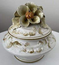 Ital. Deckeldose Prunkgefäß