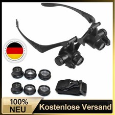 Brillenlupe Lupenbrille