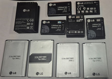 LG Akku Konvolut 15st.