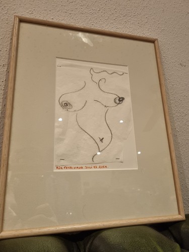 Minimalistische akt zeichnung - minimalistische,