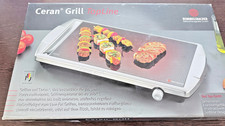 ROMMELSBACHER CERAN® Grill CG 2303/E - Made in Germany, SCHOTT CERAN in OVP