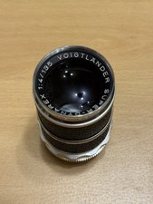 Voigtländer Super-Dynarex 135mm f/4 – Made in Germany – hervorragender Zustand