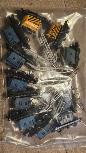 Märklin 11x kranwagen - h0,