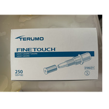 Terumo lanzetten finetouch 250 - lanzetten,