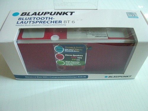 Blaupunkt bt6 lautsprecher - blaupunkt, rot