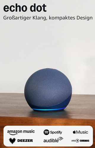 Echo dot neu - -neu, tiefseeblau