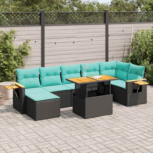 Gartenmöbel sofa garnitur - sofa,