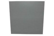 Lego® Straßenplatte 48x48 Platte Straße Komplett GRAU PLATE STREET ZUG