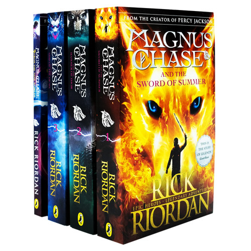 Rick riordan magnus chase - rick,