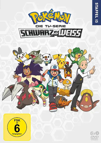 Pokemon staffel - pokemon, 15
