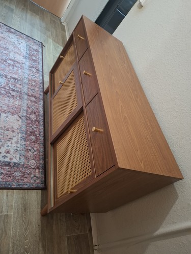 Holz kommode braun - kommode, rechteckig