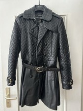 Damen Ledermantel Von Burberry