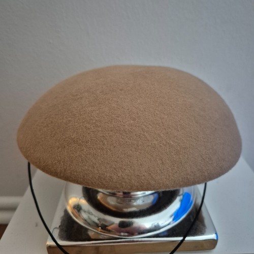 Vintage hut fascinator - hut, pillbox