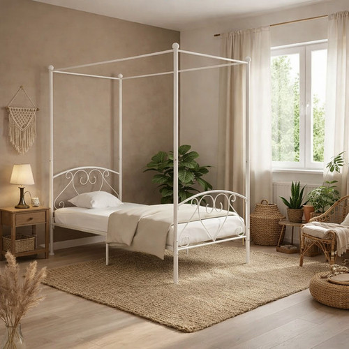 Himmelbett baldachinbett - himmelbett,